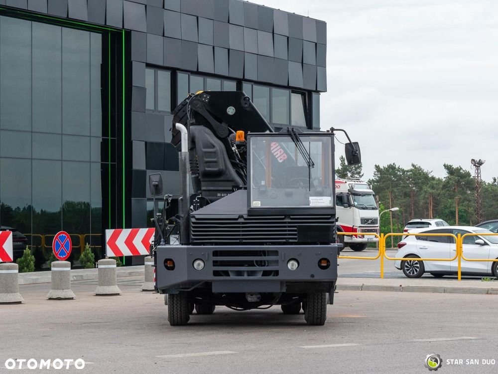 Inny SISU TT 160 AL2 4x2 Hiab 622 E-8 Hipro - 10