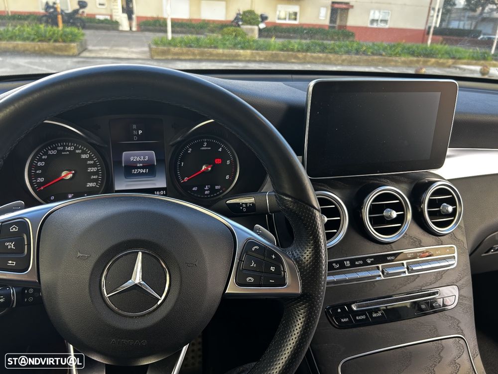Mercedes-Benz GLC 250 d AMG Line 4-Matic - 23