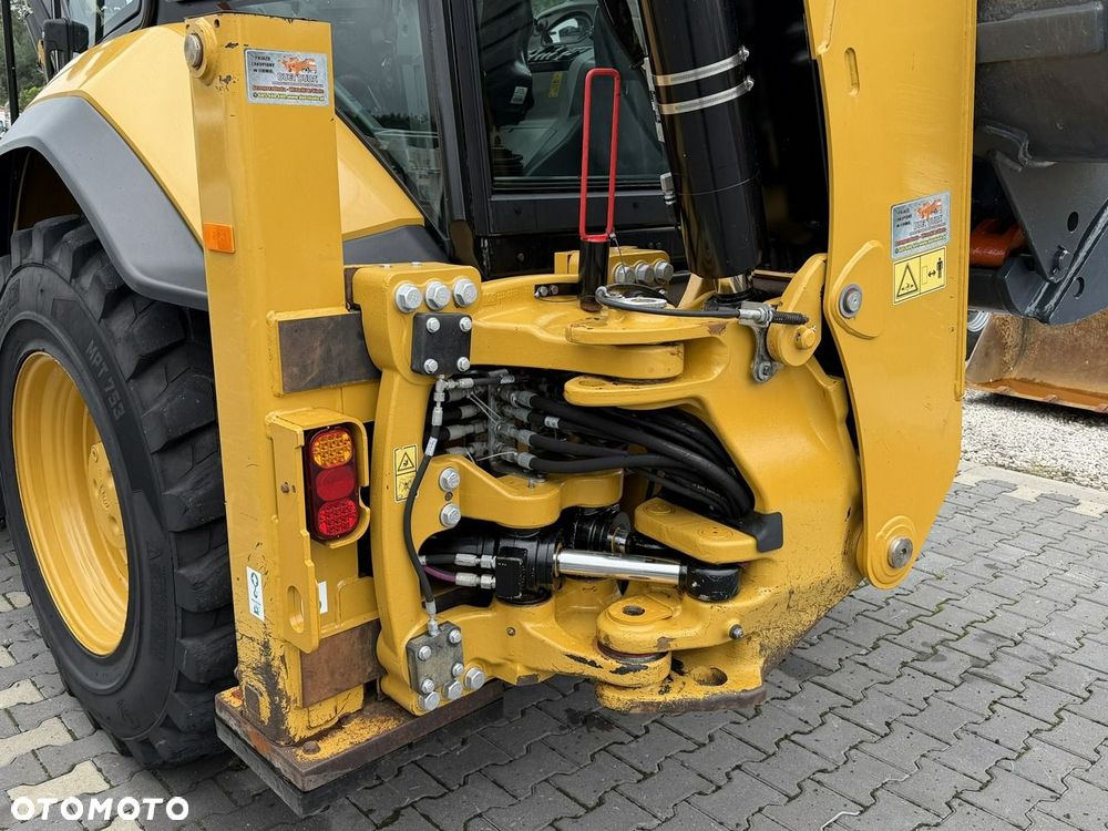 Caterpillar 444F Sterowanie na Joystickach Klima FULL OPCJA - 16