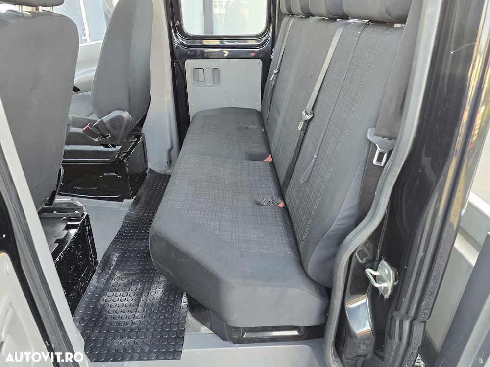 Mercedes-Benz Sprinter doka 6 loc.143 CP, bena, 2018. - 19