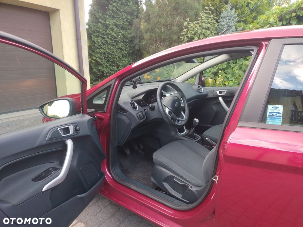 Ford Fiesta 1.4 Silver X (Trend) EU5 - 8