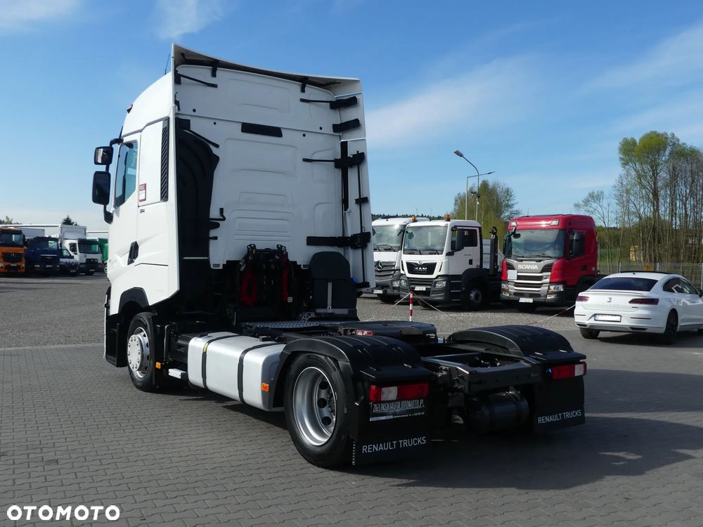 Renault T480 13L / EURO 6 / LOW DECK / IDEALNY STAN / EVO / TV / - 7