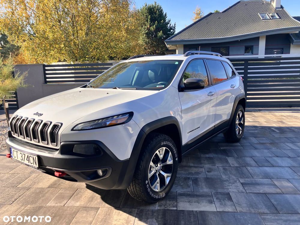 Jeep Cherokee 3.2 V6 Active Drive Lock Trailhawk - 2