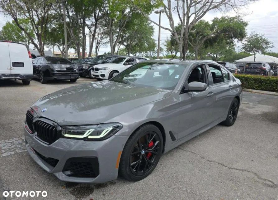 BMW Seria 5 540i xDrive M Sport sport - 1