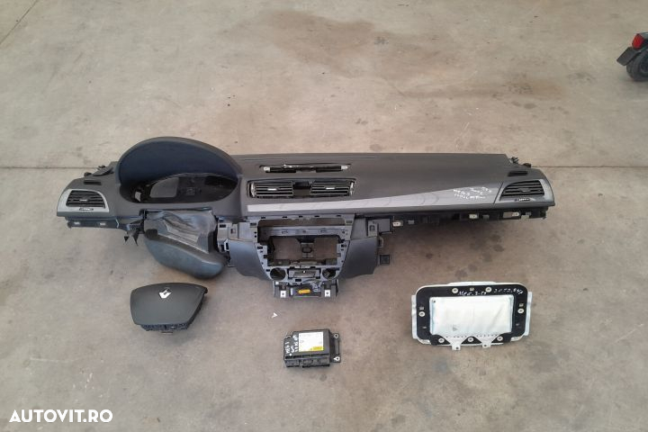 Kit airbag cu plansa de bord FARA CENTURI Renault Megane 3 [2008 - 20 - 2