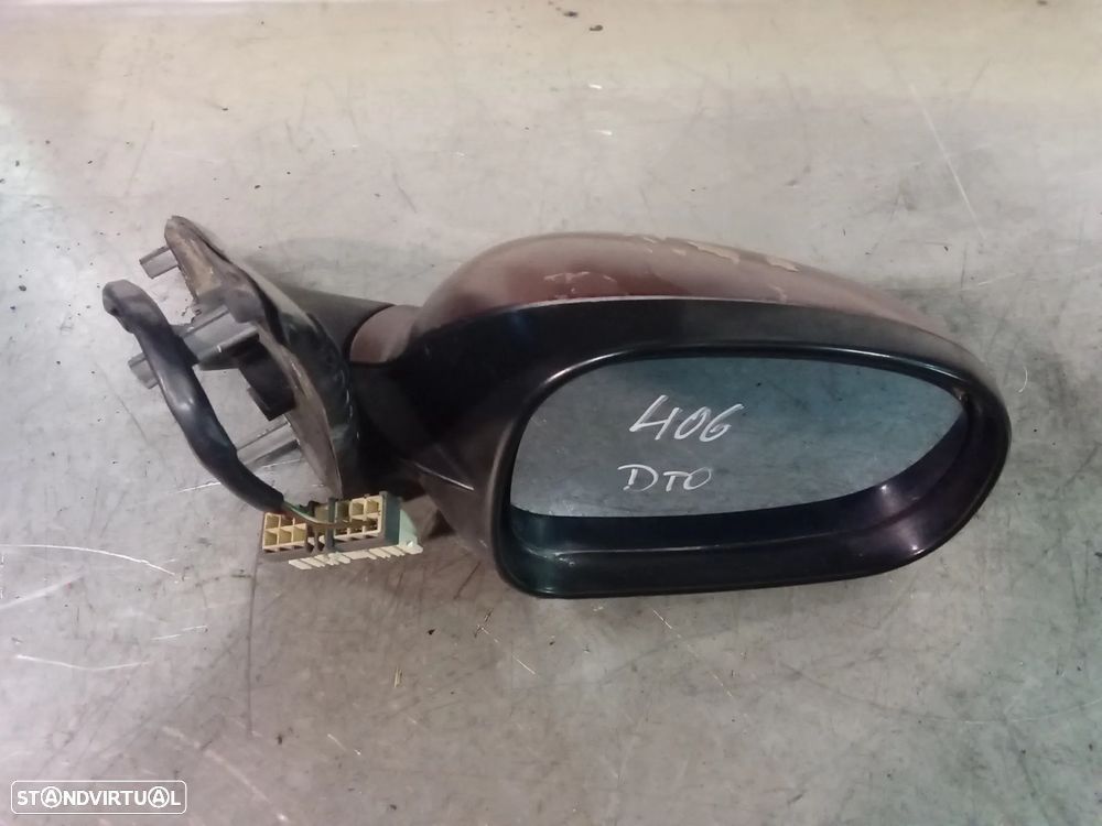 ESPELHO RETROVISOR PEUGEOT 406  ESQUERDO / DIREITO - 1