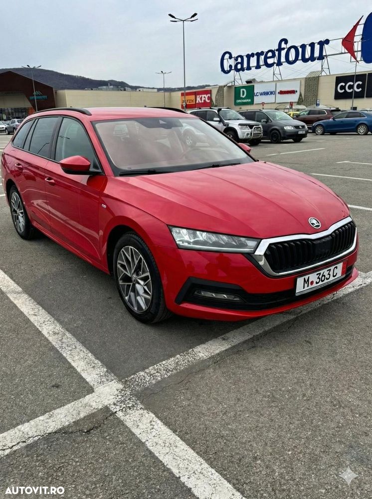 Skoda Octavia 2.0 TDI DSG Tour - 8