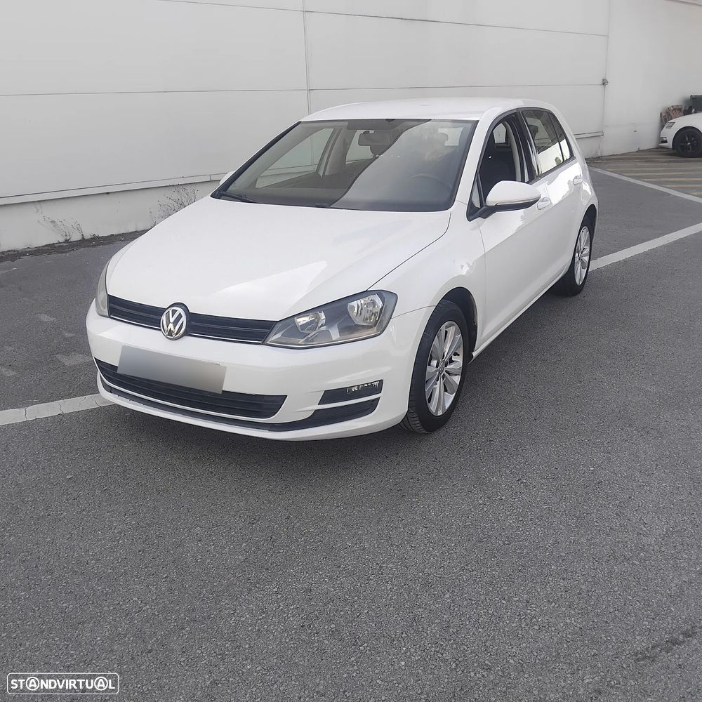 VW Golf 1.6 TDi DPF BlueMotion - 1