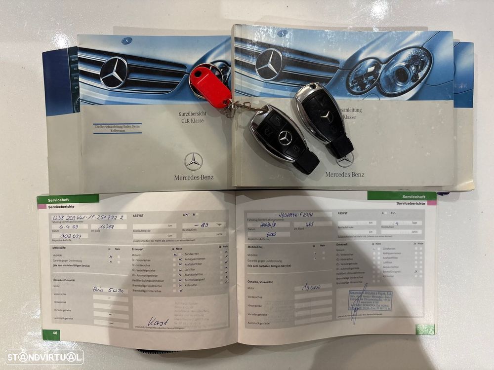 Mercedes-Benz CLK 200 K Avantgarde Aut. - 27