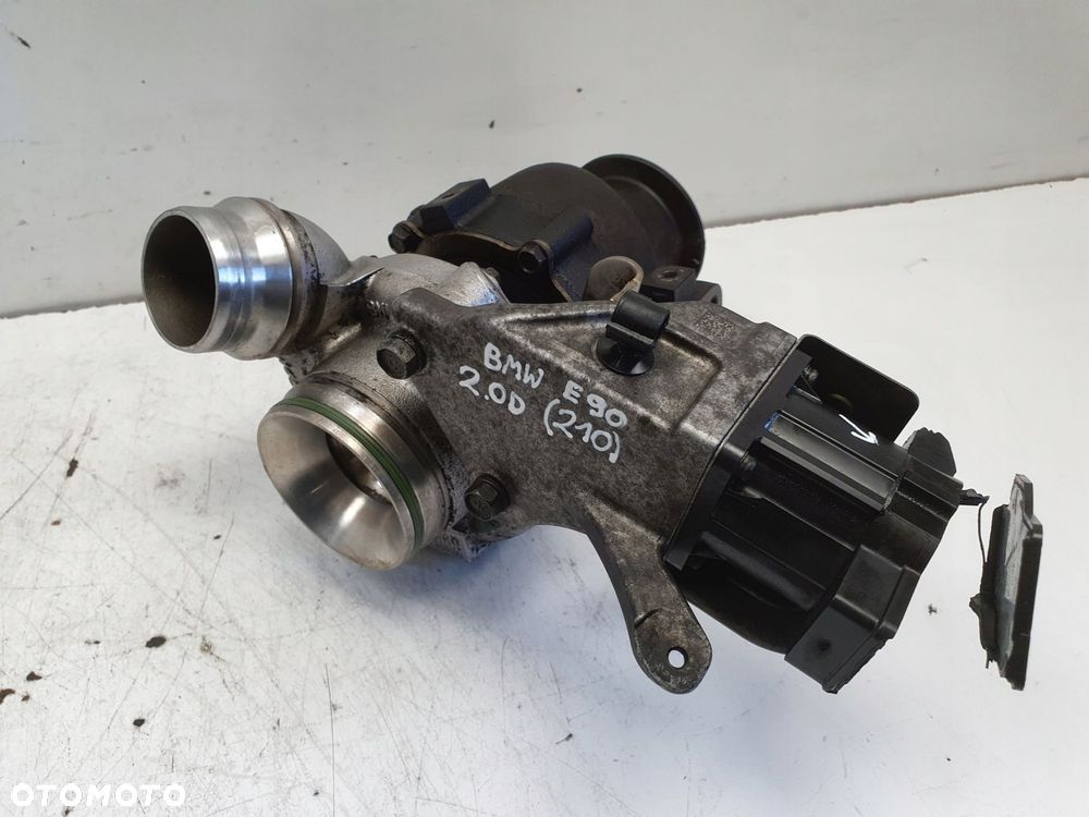 TURBOSPRĘŻARKA BMW E87 2.0 D _ Turbo 4727470 N47D20C - 1