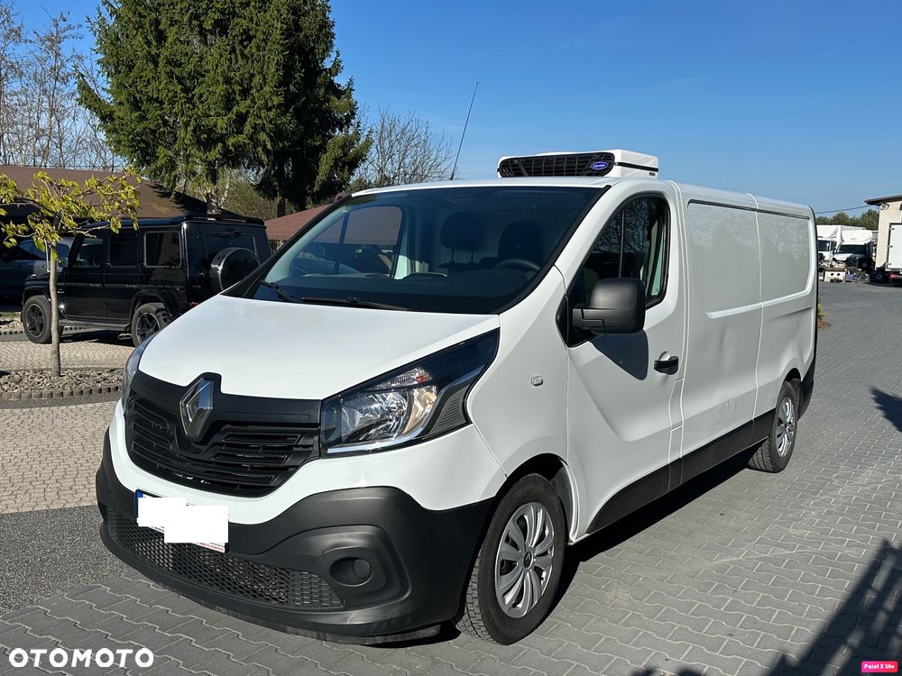 Renault Trafic 1,6 dCi 2018 r. Chłodnia - 17