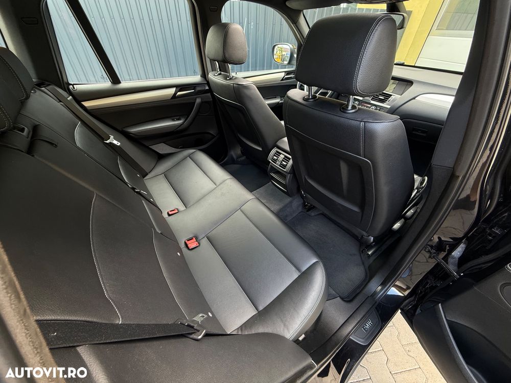 BMW X3 xDrive20d Aut. - 11