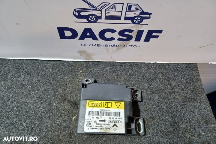 Calculator airbag 2840094300300 8200817784 Dacia Logan 1 [2004 - 2008 - 1