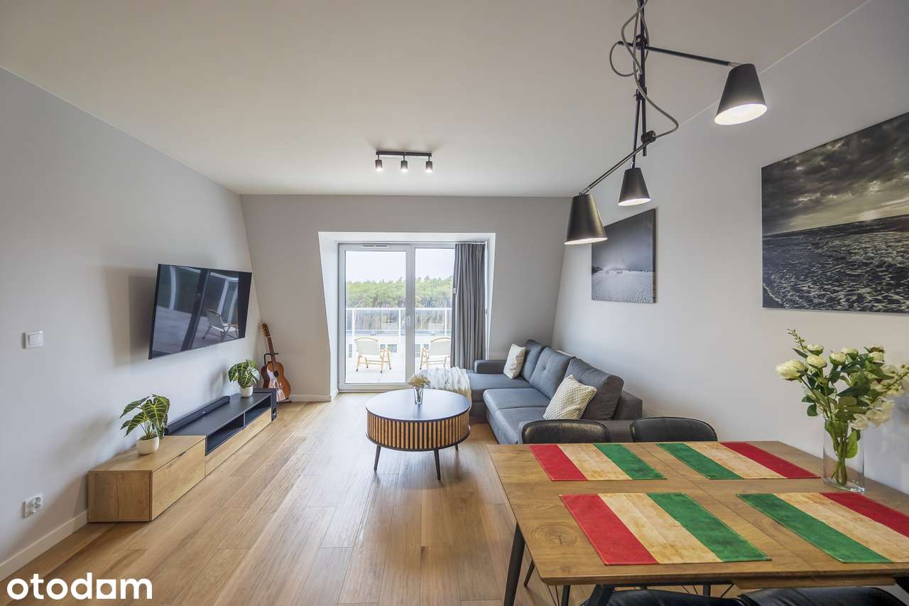 Apartament z widokiem na nadmorski las | Garaż w cenie | Brak prowizji