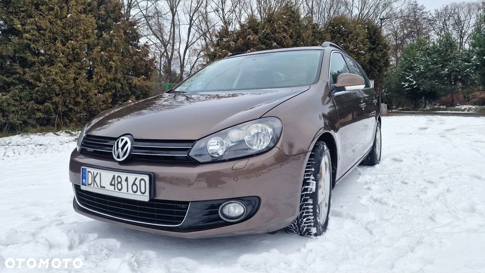 Volkswagen Golf Variant 2.0 TDI DPF DSG Comfortline - 2