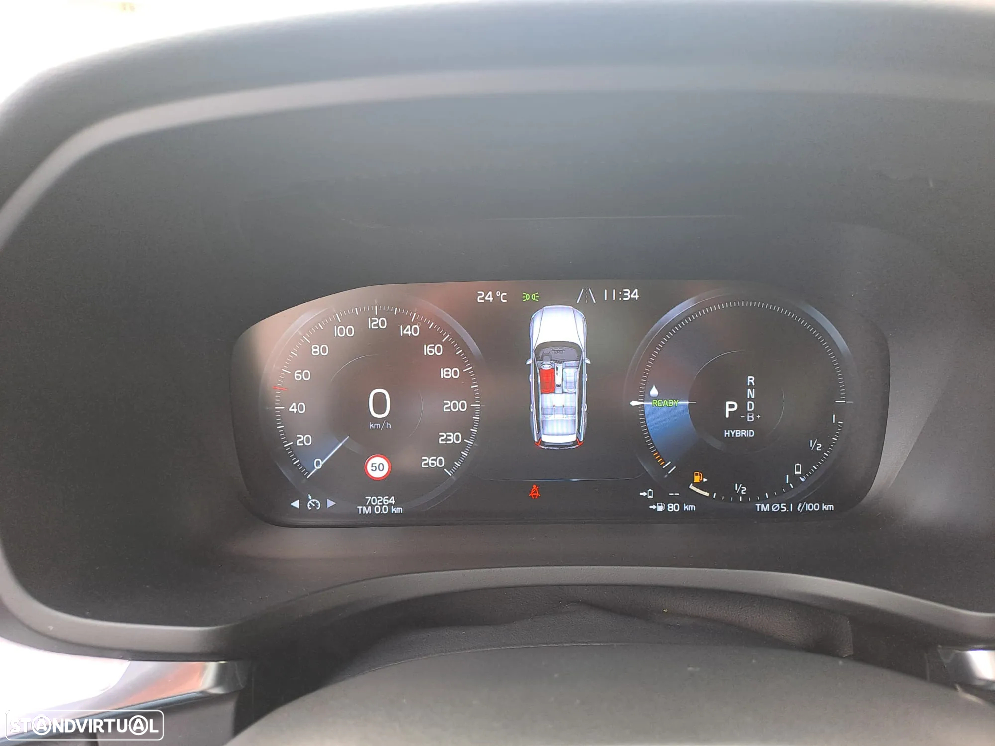 Volvo V60 2.0 T8 AWD TE Momentum - 12