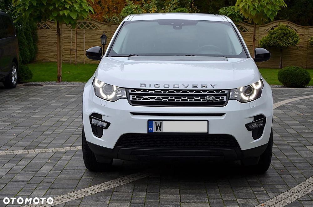 Land Rover Discovery Sport 2.0 TD4 SE - 10