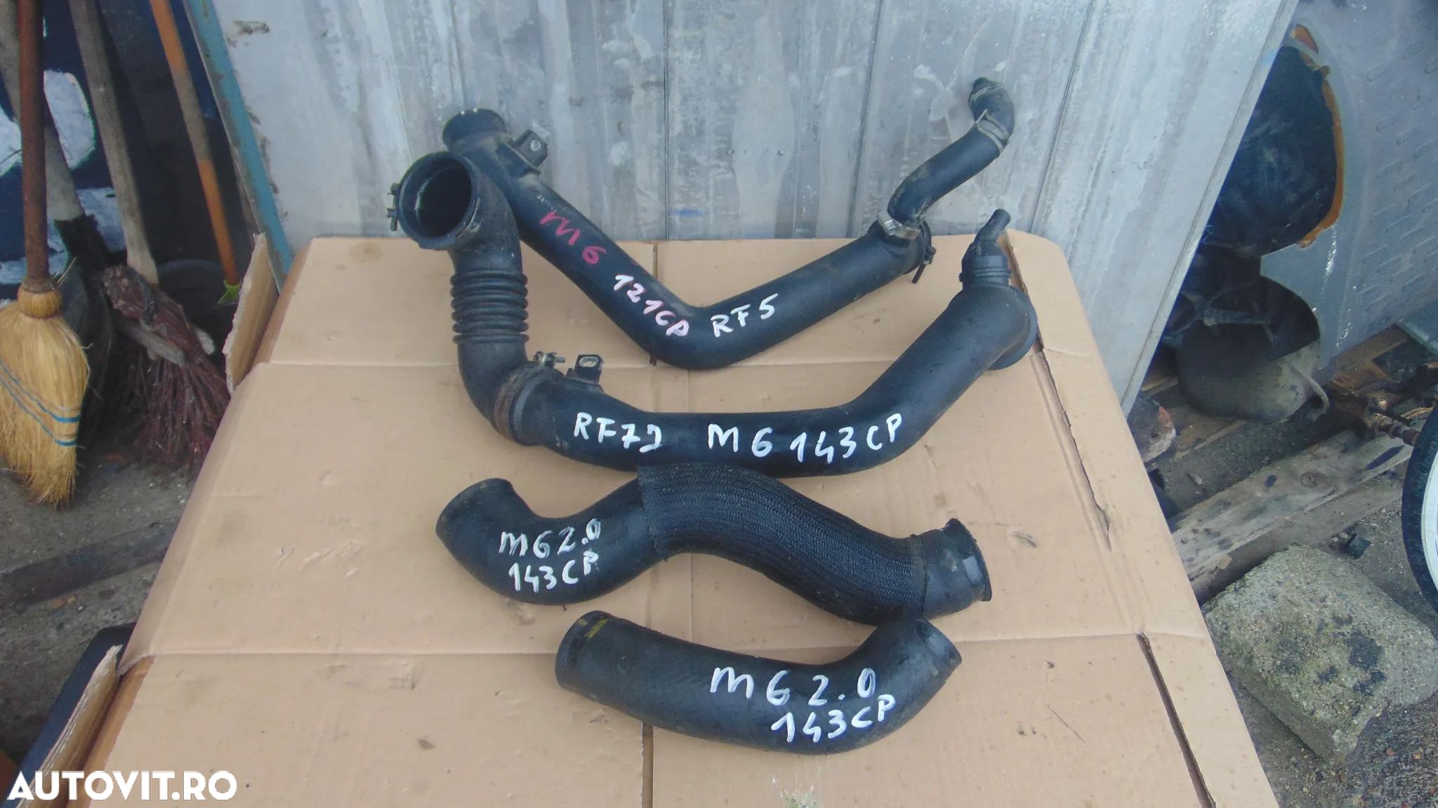 Furtune turbo Mazda 6 143cp,136,121 - 1