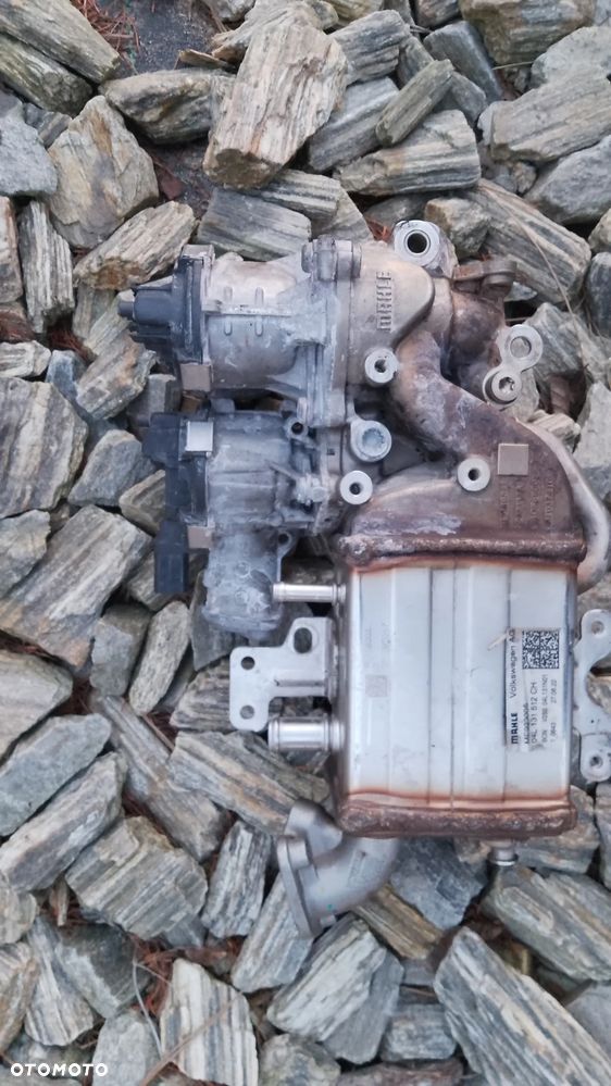 ZAWÓR EGR CHŁODNICZKA SPALIN MAN TGE VW CRAFTER II 04L131512CH - 3
