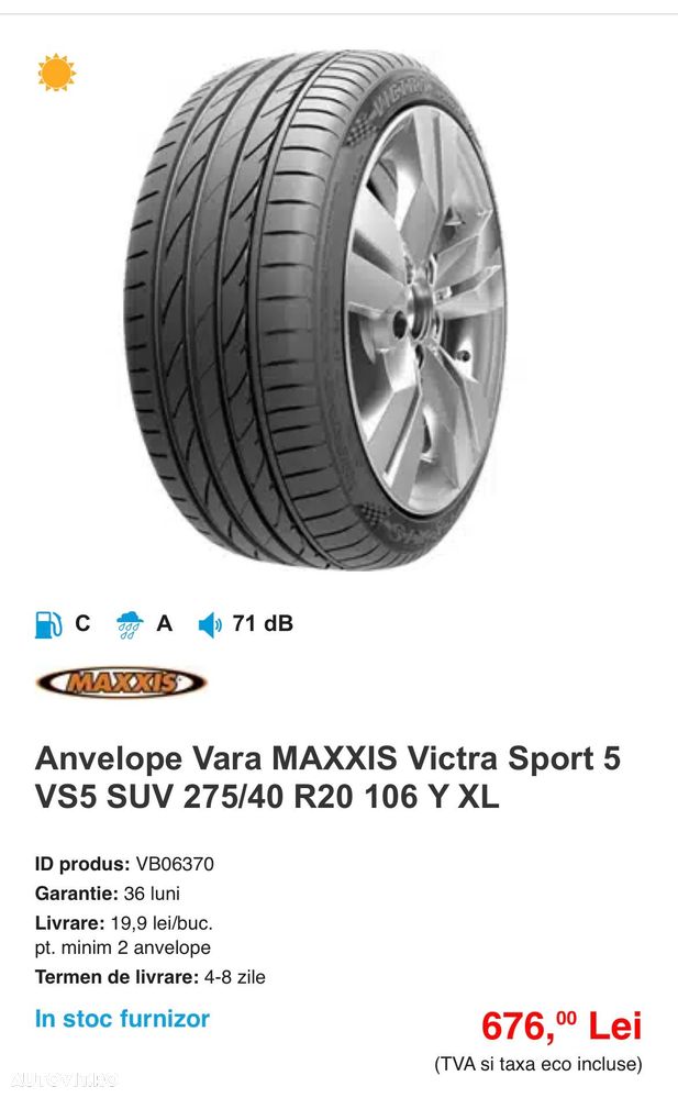 Jante BMW X5 X6 Roți de Vară noi ! - 6