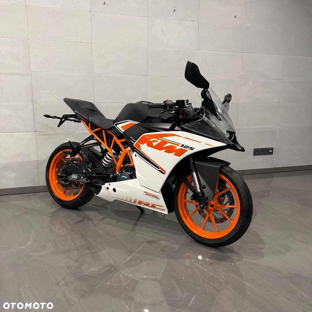 KTM RC 125 - 1