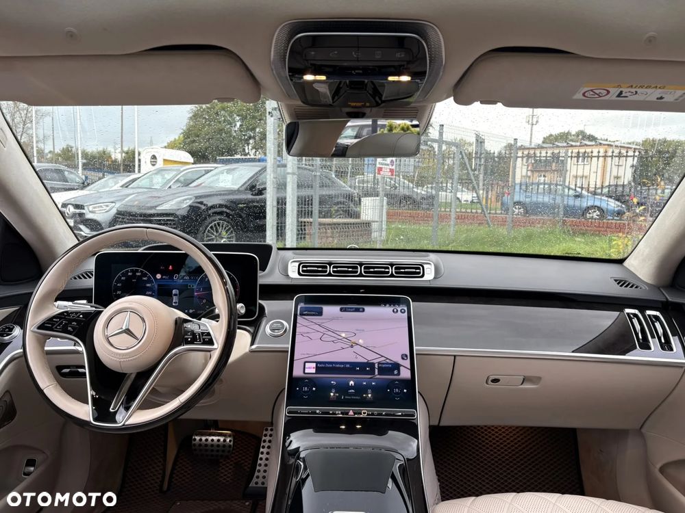 Mercedes-Benz Klasa S 400 d 4-Matic L AMG Line 9G-TRONIC - 32