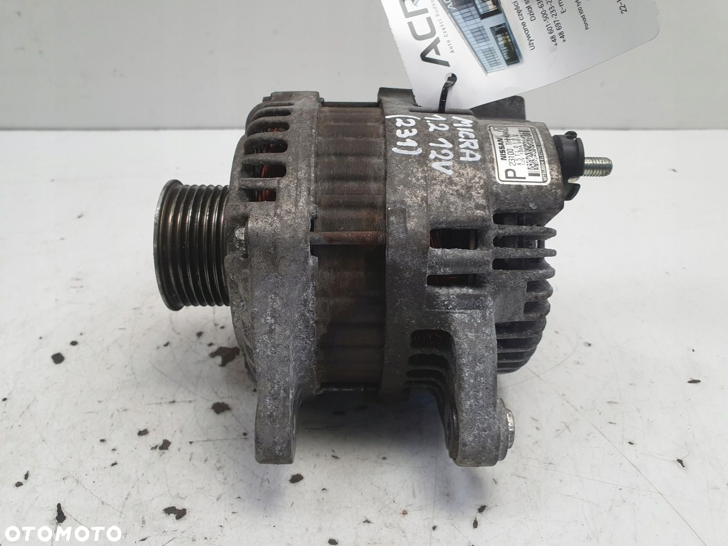 Nissan Micra IV K13 1.2 16V ALTERNATOR 231001HH1A - 5