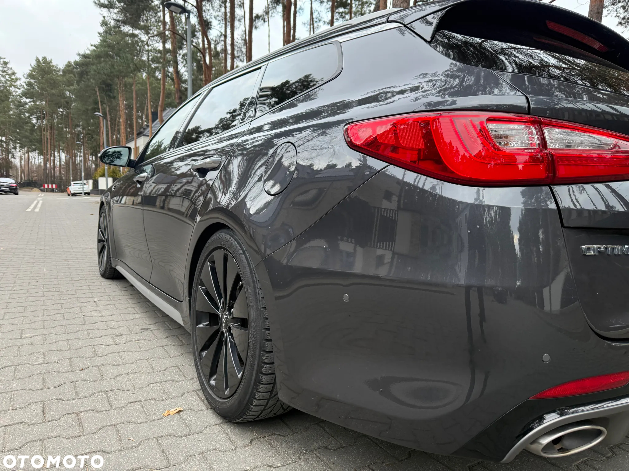 Kia Optima Sportswagon 1.7 CRDI DCT GT Line - 34