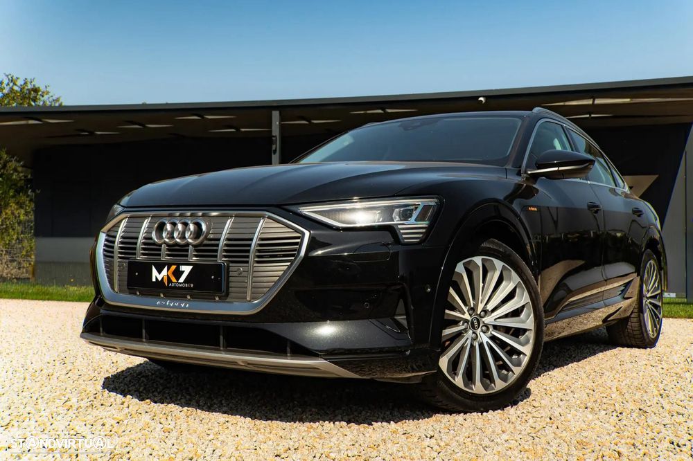 Audi e-tron Sportback 50 quattro Advanced - 38
