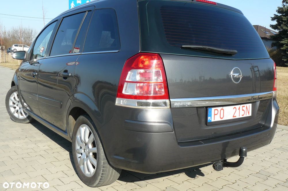 Opel Zafira - 5