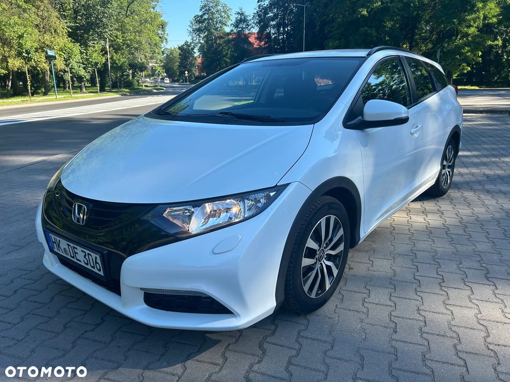 Honda Civic 1.6 i-DTEC Comfort Black Edition - 1