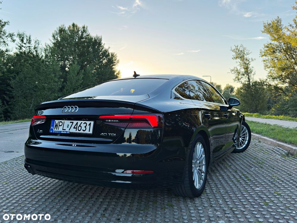 Audi A5 Sportback 40 TDI S tronic - 13