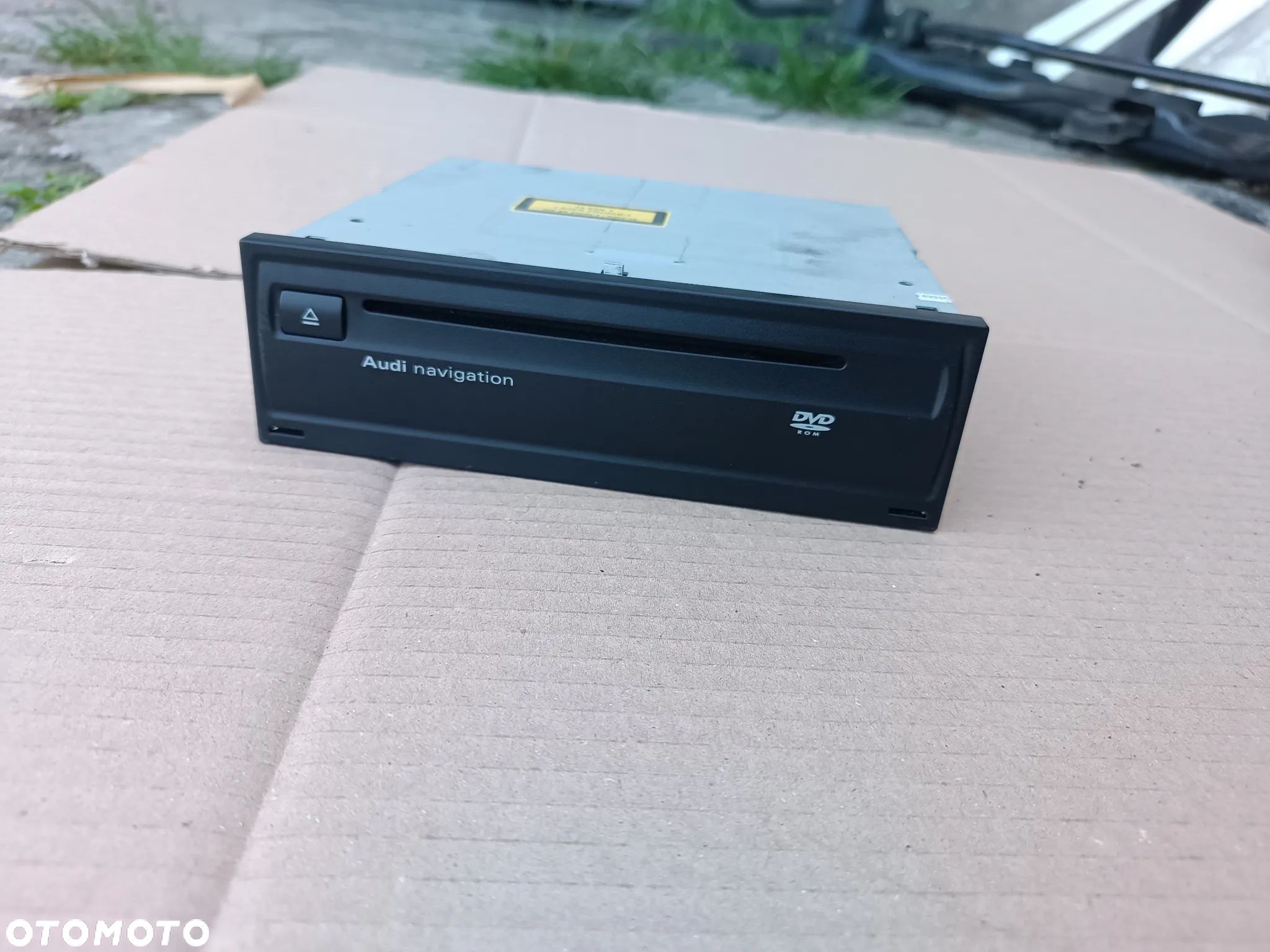 CZYTNIK PŁYT DVD NAWIGACJI GPS AUDI A4 B8 A5 A6 4E0919887M - 1