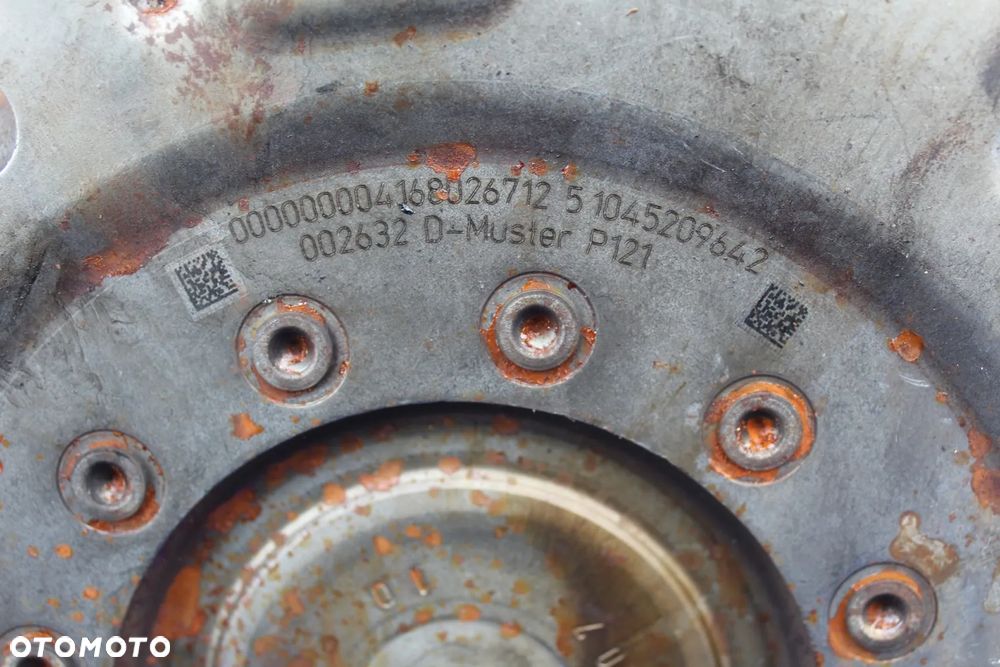 Konwerter sprzęgło hydrokinetyczne OE BMW 730D N57 F01 F02 3.0 D 6HP-28 - 9