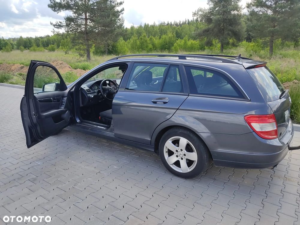 Mercedes-Benz Klasa C 200 CDI DPF BlueEFFICIENCY - 6