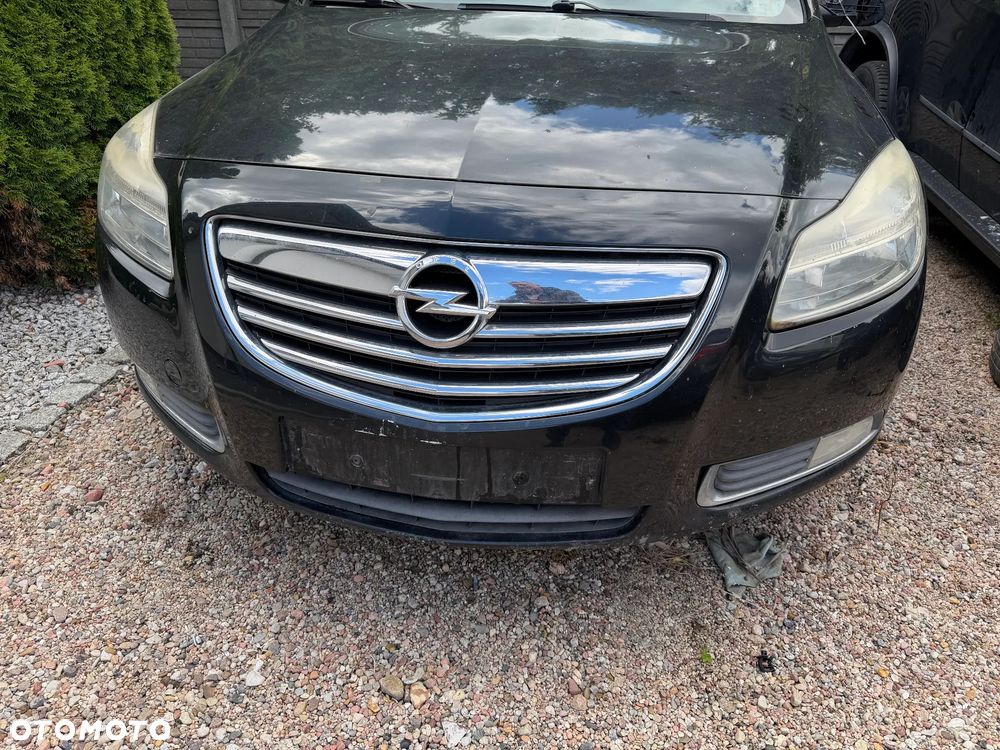 Opel Insignia 2,0 CDTI 07-13r przód kompletny - 2