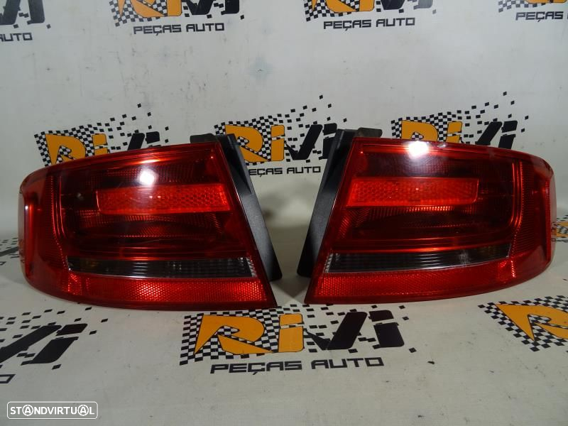 Farolins Audi A4 (8K2, B8)  Farolins / Farolim Audi A4 B8 Sedan - 3