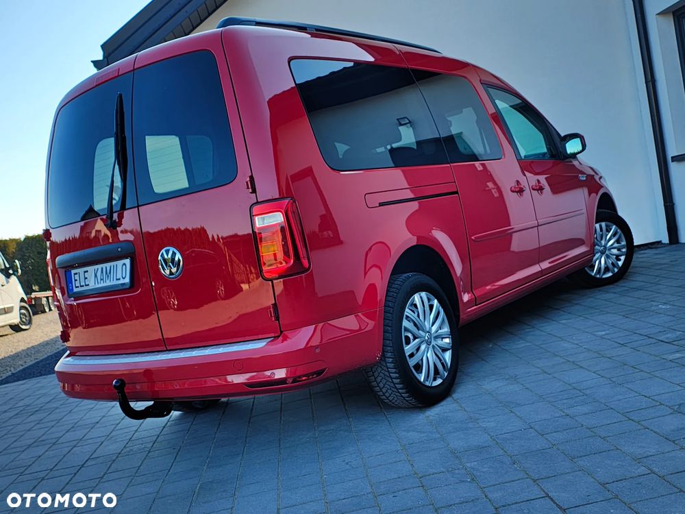 Volkswagen Caddy 2.0 (5-Si.) Maxi Beach - 31