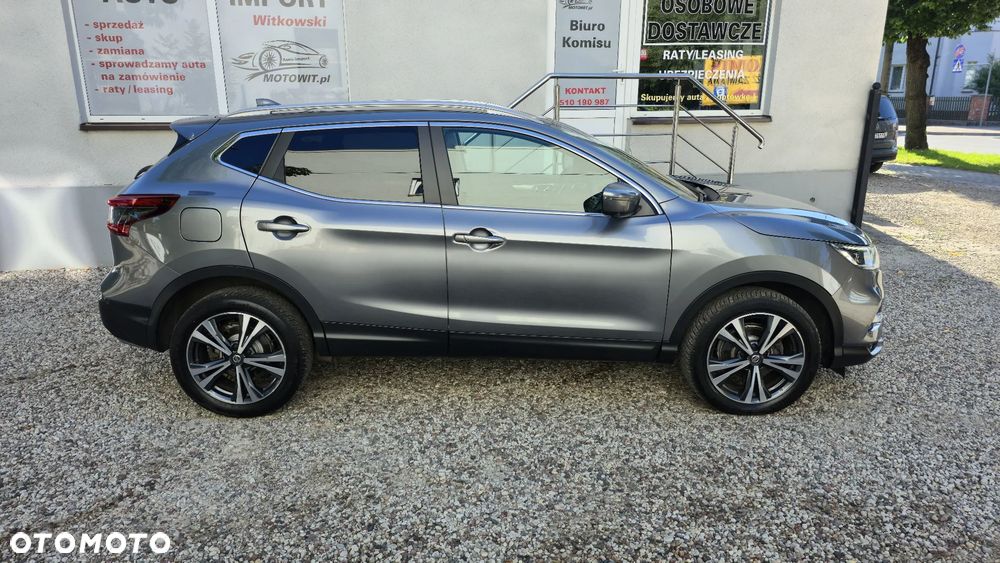 Nissan Qashqai 1.6 DCi Xtronic ACENTA - 12