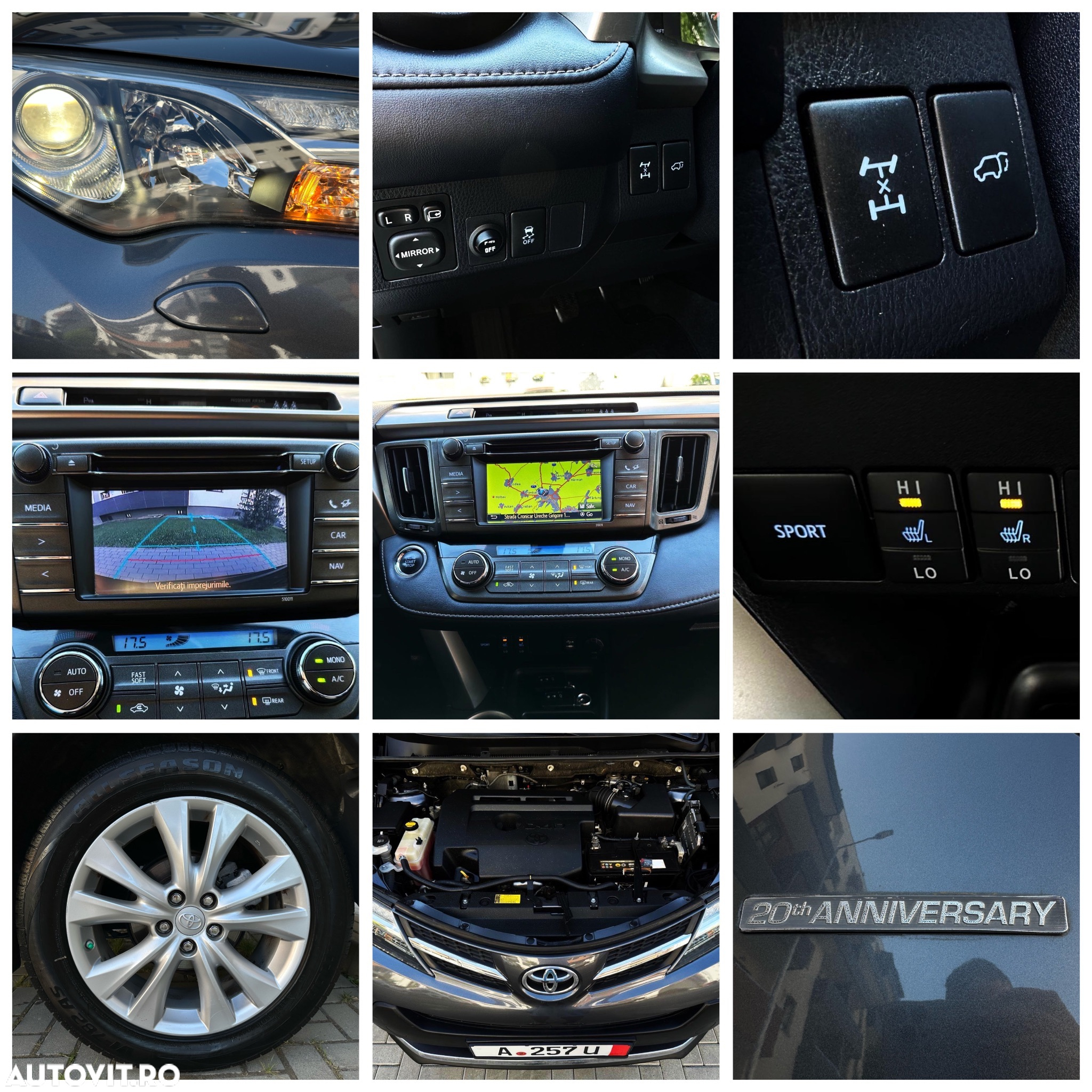 Toyota RAV4 2.0 D-4D 4WD Executive - 8