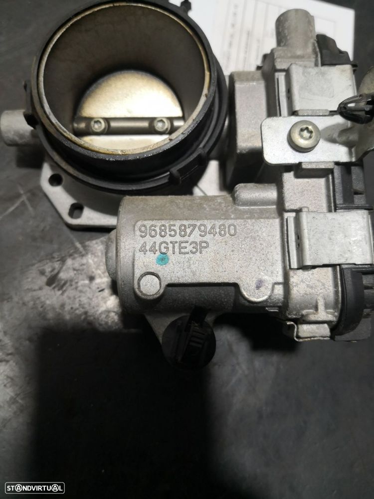 Borboleta De Admissão Peugeot 206+ (2L_, 2M_) - 1