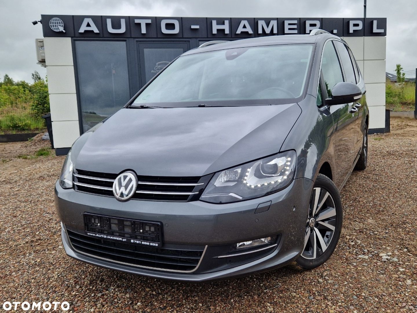 Volkswagen Sharan 2.0 TDI 4MOTION Highline - 1