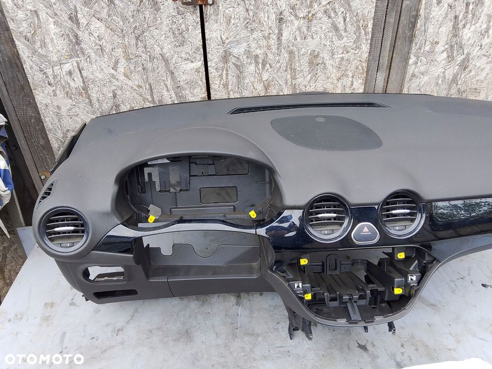 deska rozdzielcza airbag sensor napinacze opel adam - 2