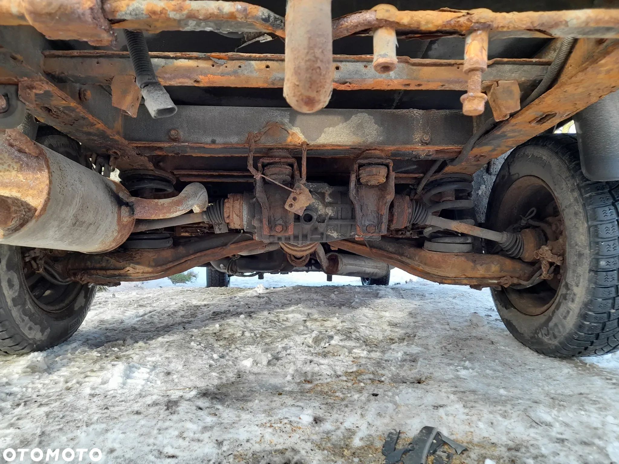 VW T4 NAPĘD SYNCRO KOMPLET 4X4 - 1
