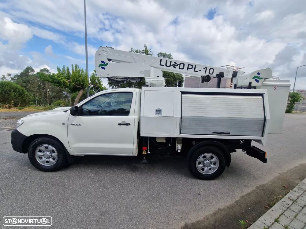 Toyota hilux 4x4 - 10
