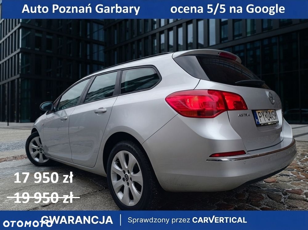 Opel Astra 1.6 D (CDTI) Start/Stop Innovation - 1