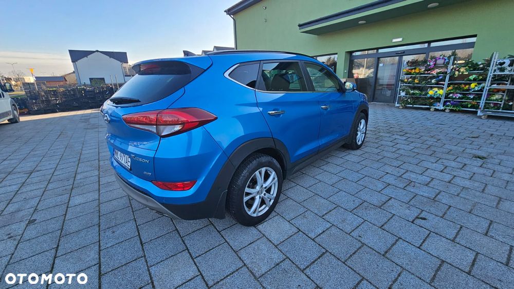 Hyundai Tucson blue 2.0 CRDi 4WD Premium - 13