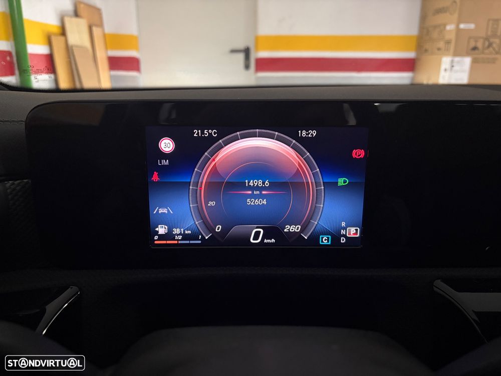 Mercedes-Benz CLA 180 d Progressive Aut. - 5