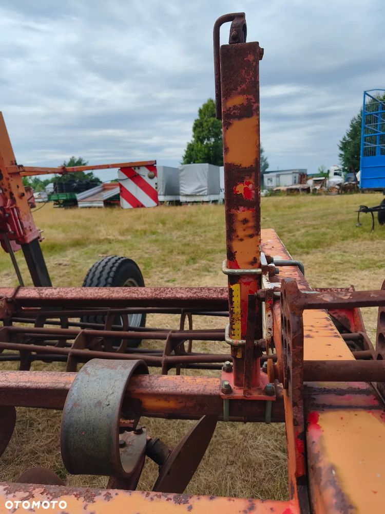 Kverneland Agregat scierniskowy gruber bezorkowiec MBW 6m - 12