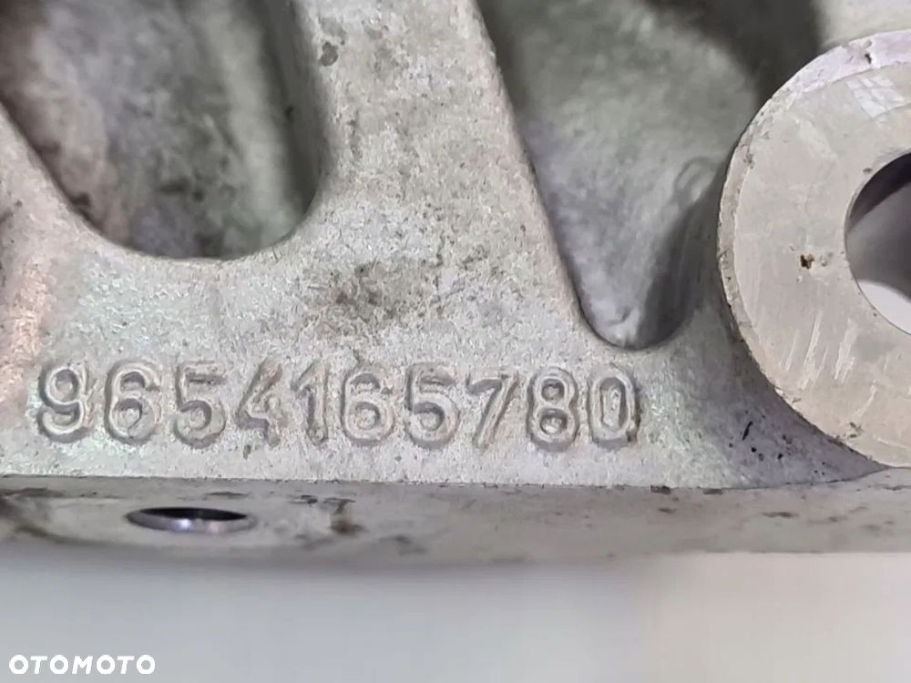 ŁAPA SILNIKA PEUGEOT 207 1.6 THP 9654165780 - 4